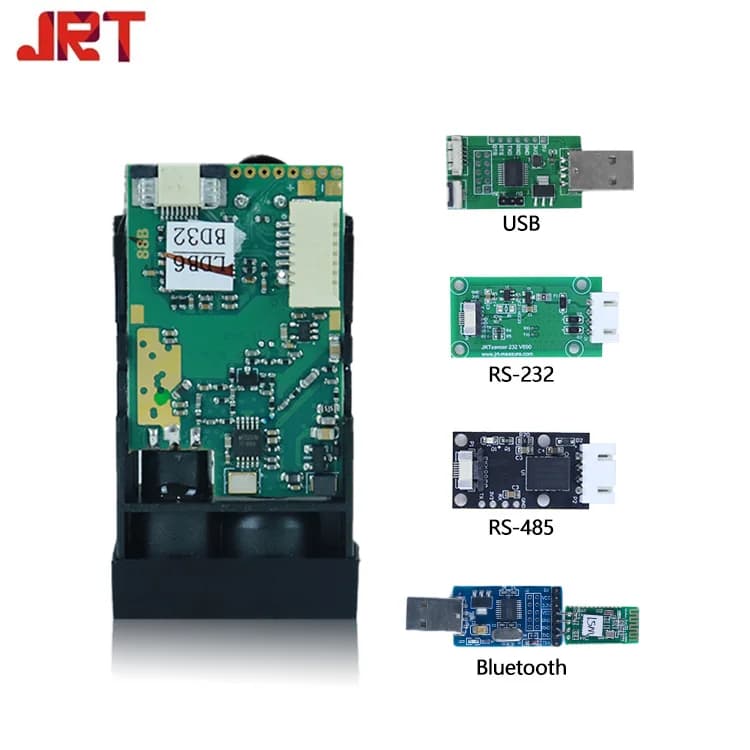 40m Industrial High Range Laser Base Distance Sensor for Mine Tunnel Measure Arduino RS232 Compatible