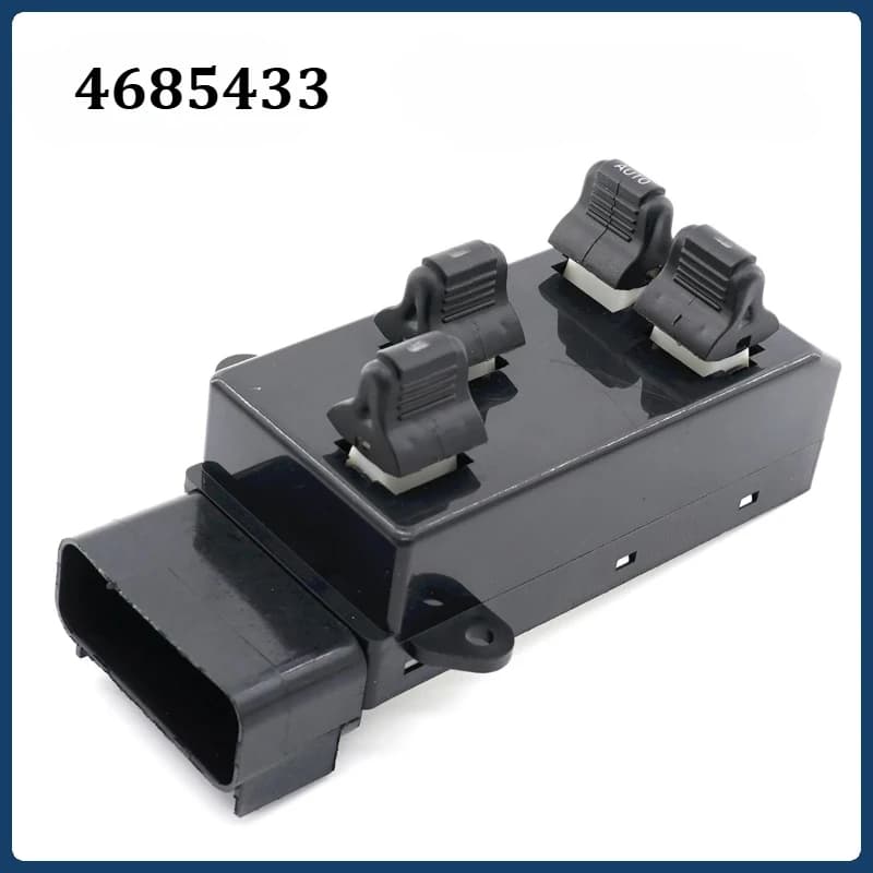 4685433 Per Dodge Grand Caravan 1996-2000 Interruttore Alzacristallo Elettrico Sinistro Lato Guida Ricambio Pulsante Regolatore