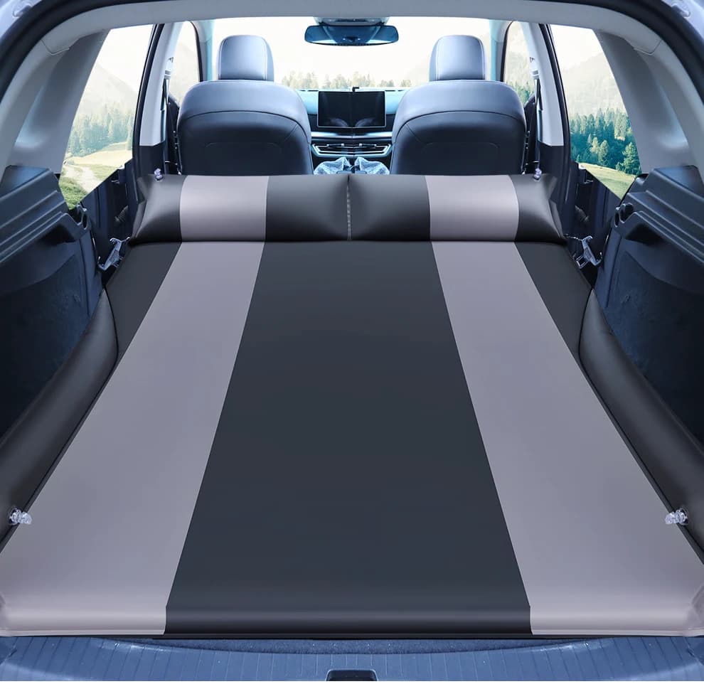 Automatic SUV Car Air Mattress Self Inflating Sleeping Pad for Car Camping or Tent Camping Self-Inflatable Pillow Used for Suv