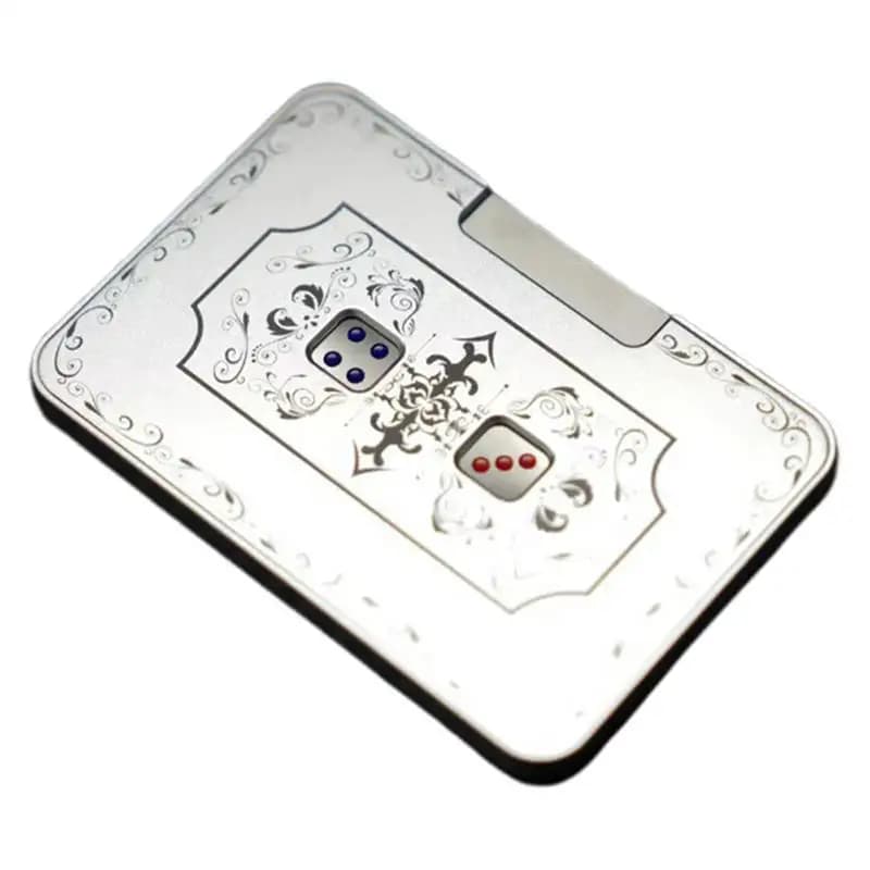 Dadi meccanici 3D Dadi meccanici Fidget Giochi da tavolo Presse e trasformare Spinner Giocattoli interattivi per alleviare la tensione per bambini Adulti