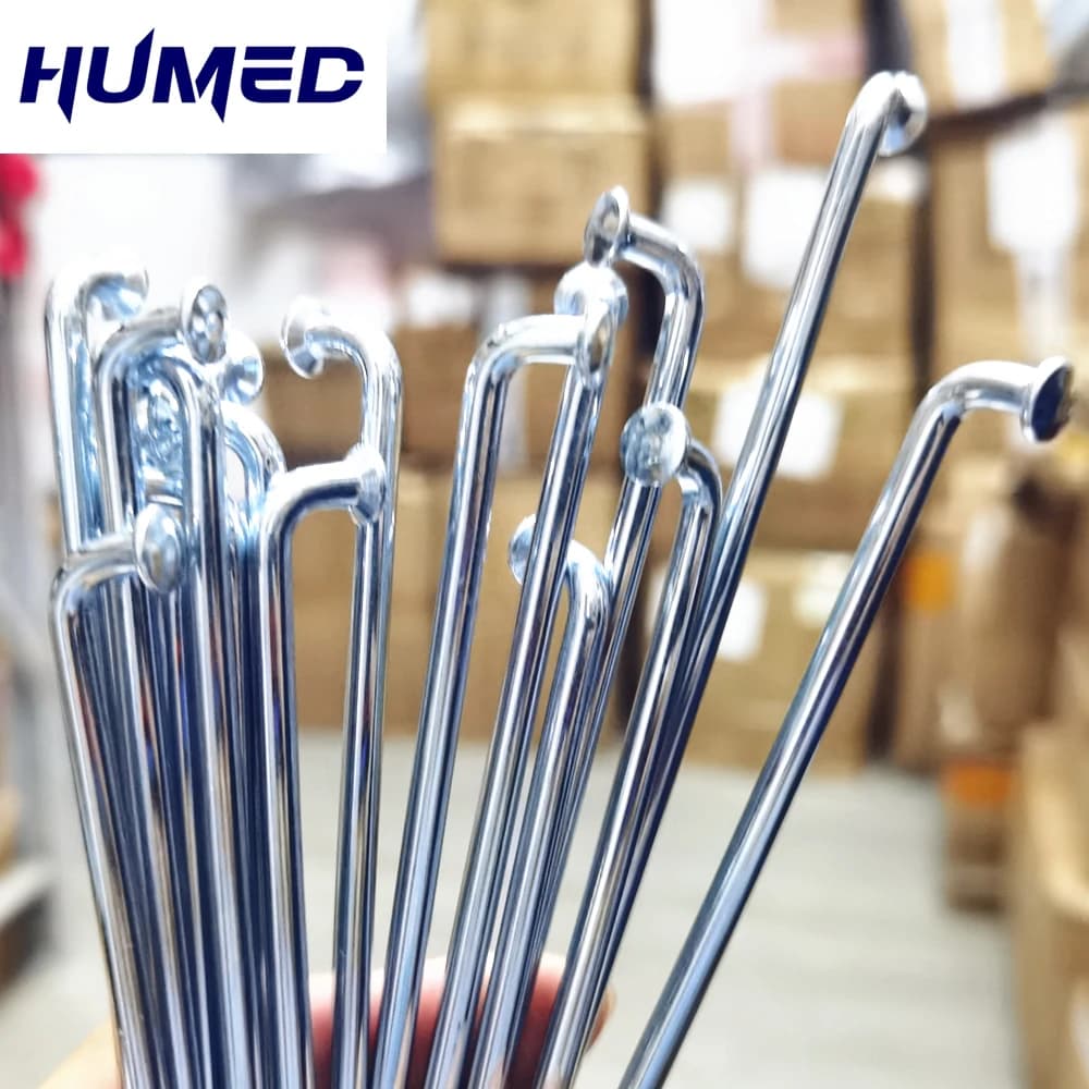 36 pz/lotto 8G diametro 4.0mm 45 # ruote a raggi per moto in acciaio lungo 60-190 mm Raggio per bici da cross