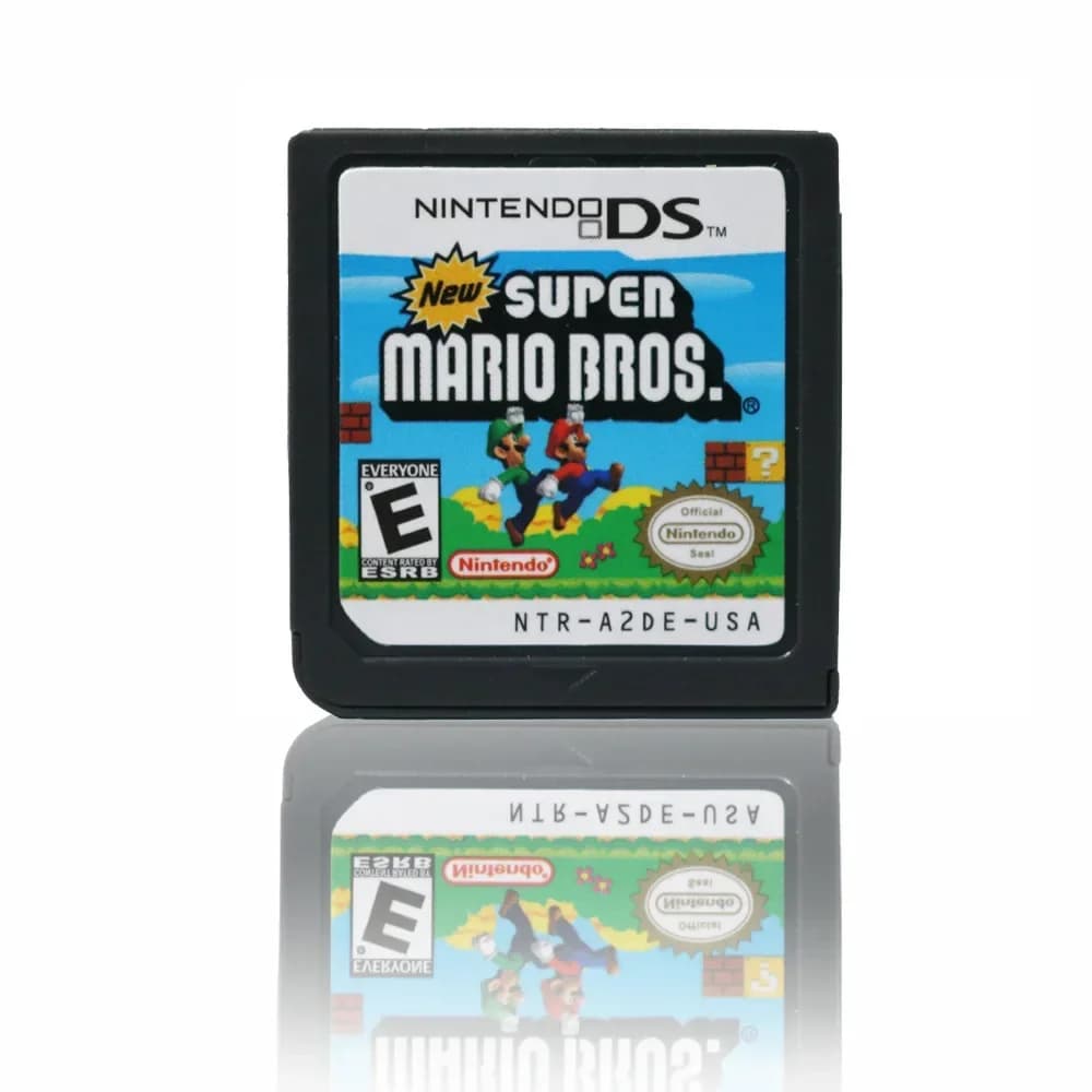 Cartucce di Gioco Serie Mario per DS, Nuovo Super Mario Bros, Scheda per Console Video Mario Kart DS, Mario Party DS per NDSL 2DS 3DS