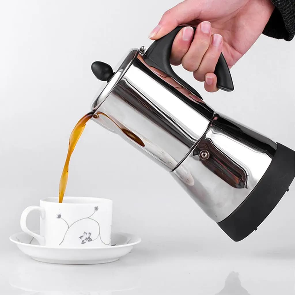 Caffettiera elettrica Espresso Latte percolatore piano cottura caffettiera Mocha Pot