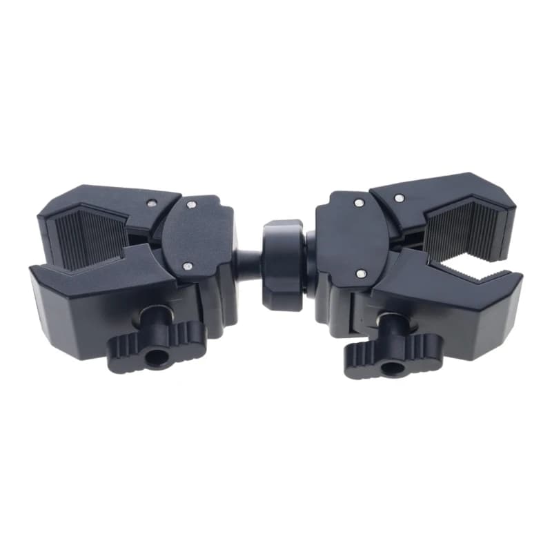 Supporto a doppia impugnatura 103F con rotazione per supporti per lampade da studio fotografico, monitor, treppiedi