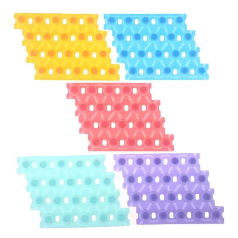 [YY34] Cup Rubber 35/45/65/25/55g Cupole in gomma con base in silicone compatibili con tastiera capacitiva Topre DES Leopold Novotouch HHKB