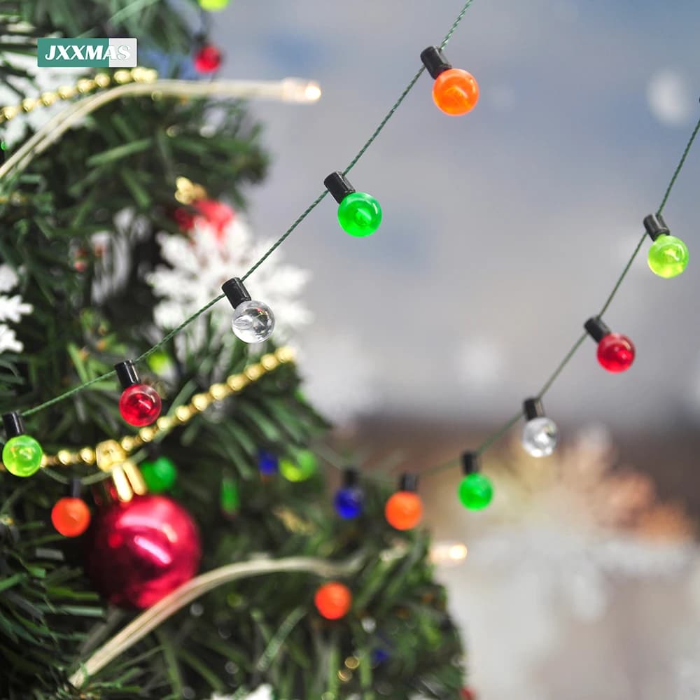 5M Hot Mini Accessori per mobili Stringa di luce Bambola Stringa di luce finta Decorazione dell'albero di Natale Scala 1/12 Casa delle bambole in miniatura