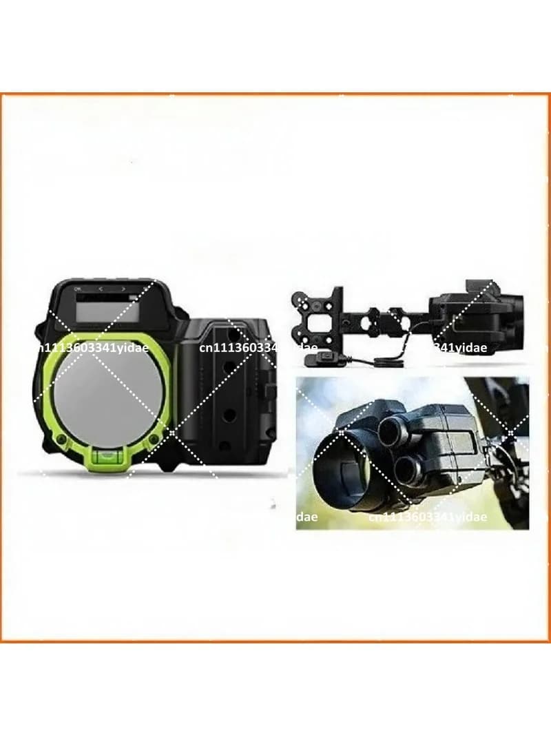 Laser Ranging Compound Bow Sight Five-Pin Archery Sight for Hunting Target Shooting