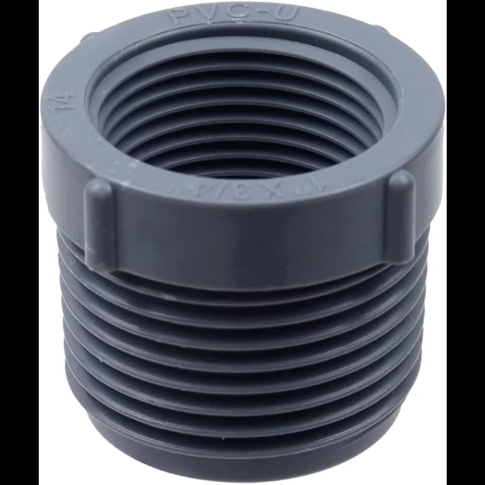 1PC 1/2 "3/4" 1 "Femmina Maschio Filettatura PVC Riduttore Comune Giardino Tubo Dell'acqua Connettore Adattatore di Irrigazione del Giardino Boccola connettore