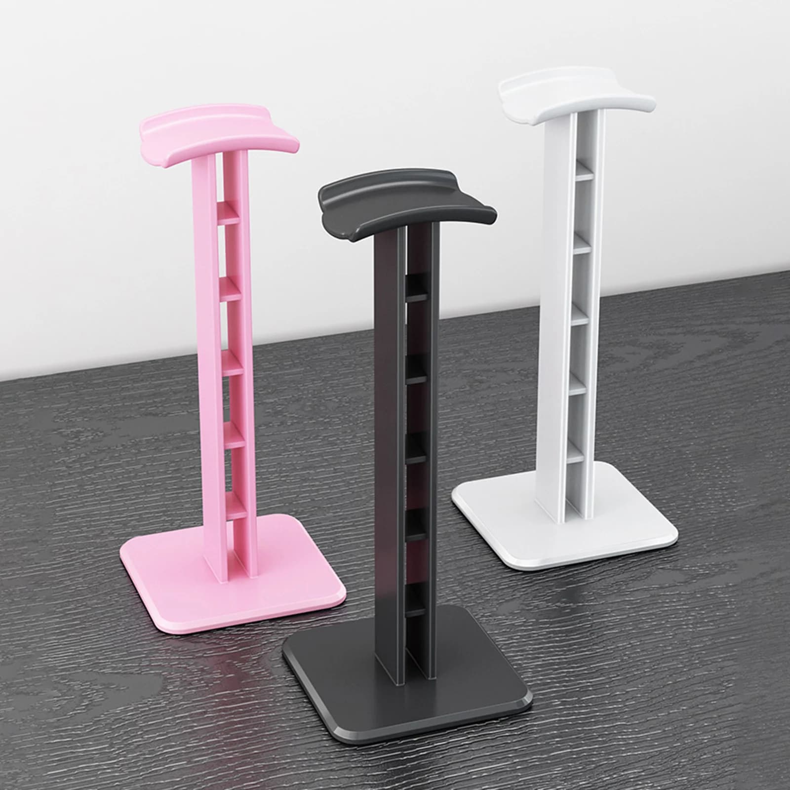 Supporto per cuffie Supporto per cuffie per computer antiscivolo Gancio per cuffie staccabile Supporto per cuffie universale per PC Gamer