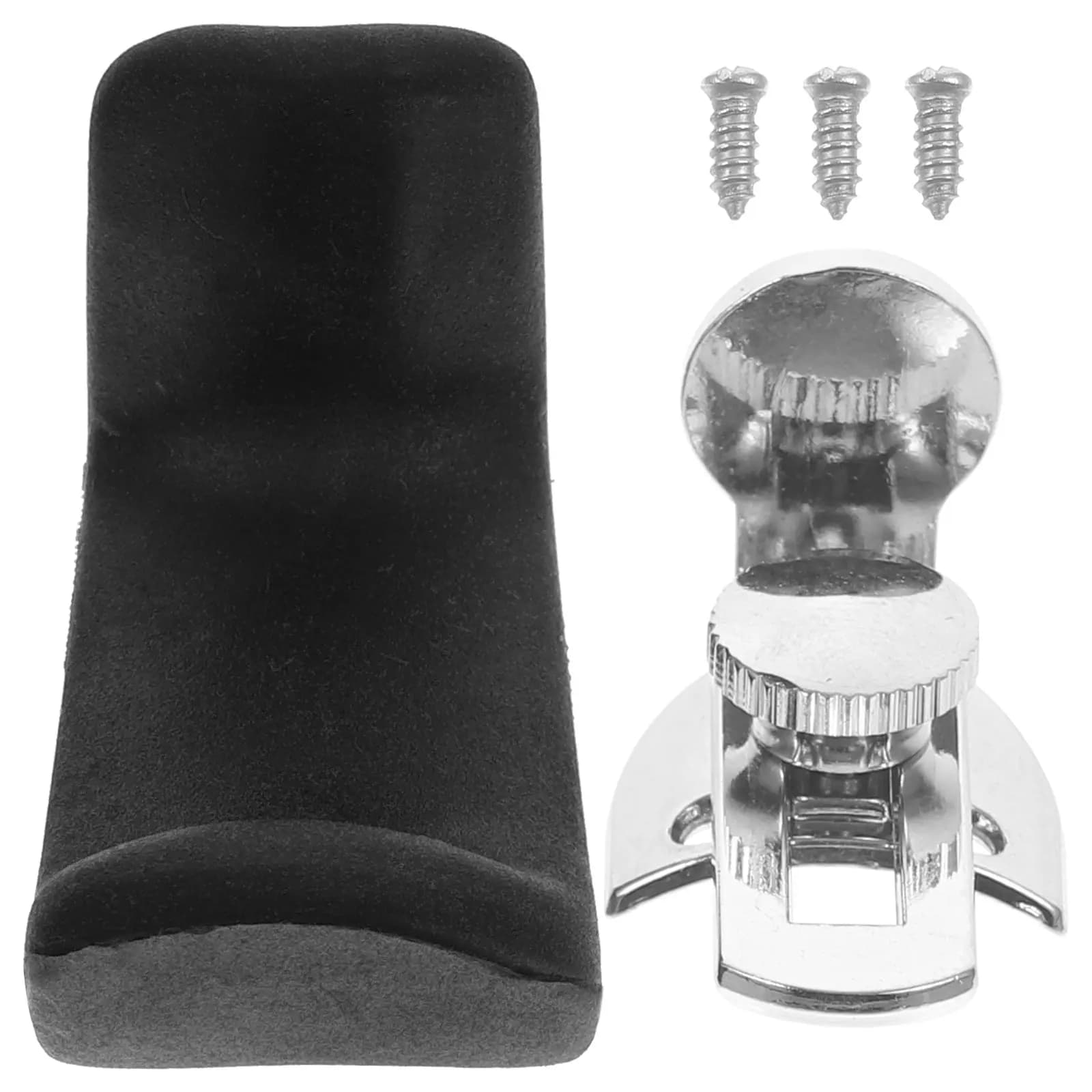 Set di 1 Cuscinetto Ergonomico per Pollice per Sassofono, Protezione Comoda per Dita in Metallo Resistente per Sax Alto, Tenore e Baritono