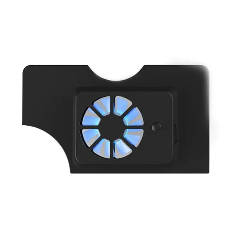 Ventola di raffreddamento esterna per Switch OLED, supporto di raffreddamento per console, ventola di raffreddamento per dock Switch OLED, ricambio A