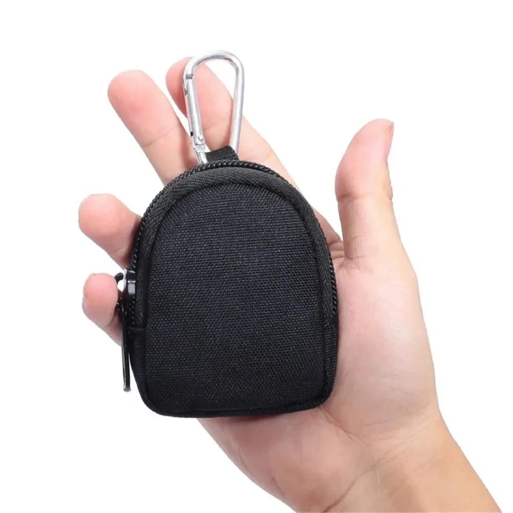 Tactical Pocket EDC Key Holder Men's coin purse Keychain Zipper pocket Outdoor key bag