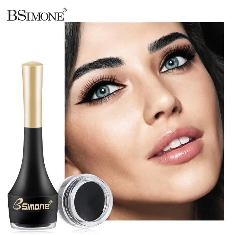 BSIMONE Gel Sopracciglia Effetto Cuscino d'Aria a Lunga Durata Marrone Nero Crema Volumizzante Impermeabile Tinta Liquida per Sopracciglia