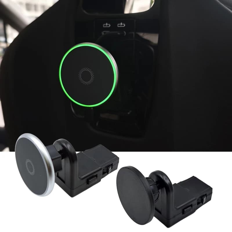 Per BMW IX X5 X6 X7 5 7 Serie I5 G60 2023 2024 2025 X3 G45 Seggiolino auto Telefono Caricatore wireless magnetico Supporto Pad Supporto Trim