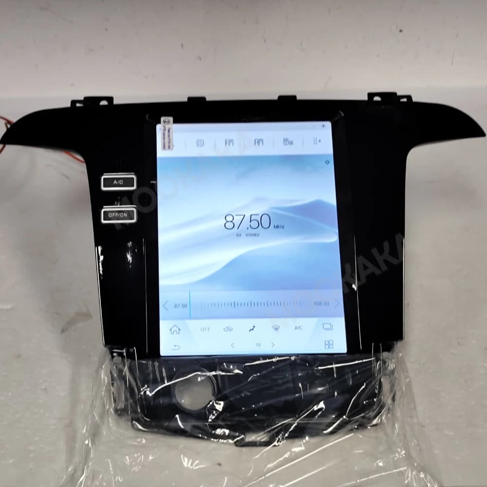 Per Ford S-Max Galaxy 2007-2015 Qualcomm Schermo Auto Sistema Intelligente Navi GPS Radio Lettore Multimediale Carplay Android13 Testa