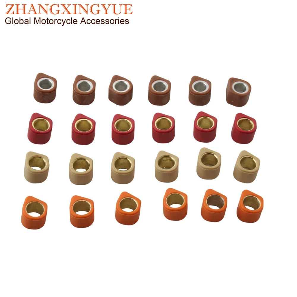 Racing Variator Slider Roller pesi 16x13mm 4g 5.5g 6g 7g per Piaggio Free 50 Nrg Mc2 Ntt Quartz Sfera Rst Zip 50cc