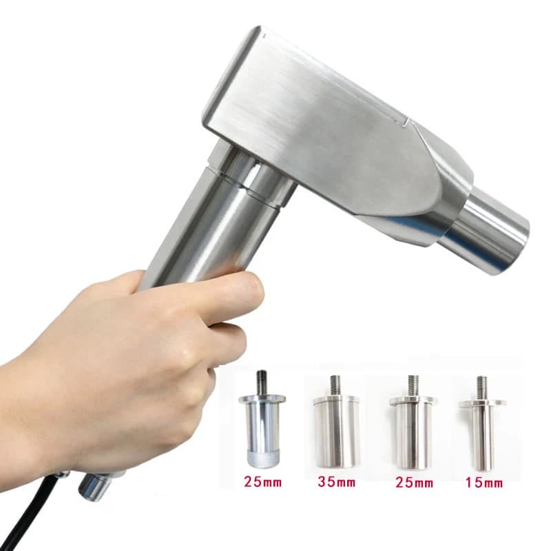Pistola Massaggiante DMS Professionale per Alleviare il Dolore, Stimolatore Muscolare Profondo, Macchina per Massaggio Percussivo