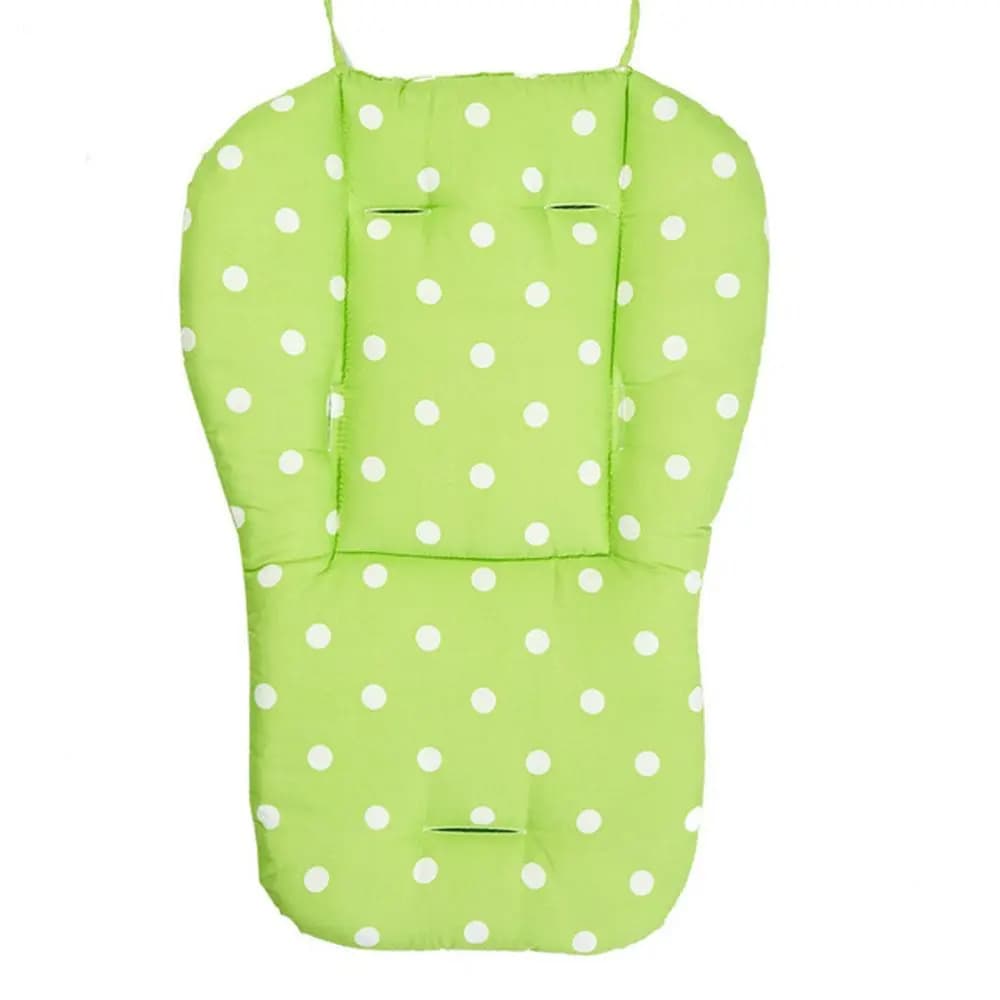 Materasso Alimentazione Dot Liner Tappetino per carrello in cotone Cuscino per sedile Tappetino per sedia Tappetino in cotone Cuscino per passeggino Tappetino per passeggino Accessori per passeggino