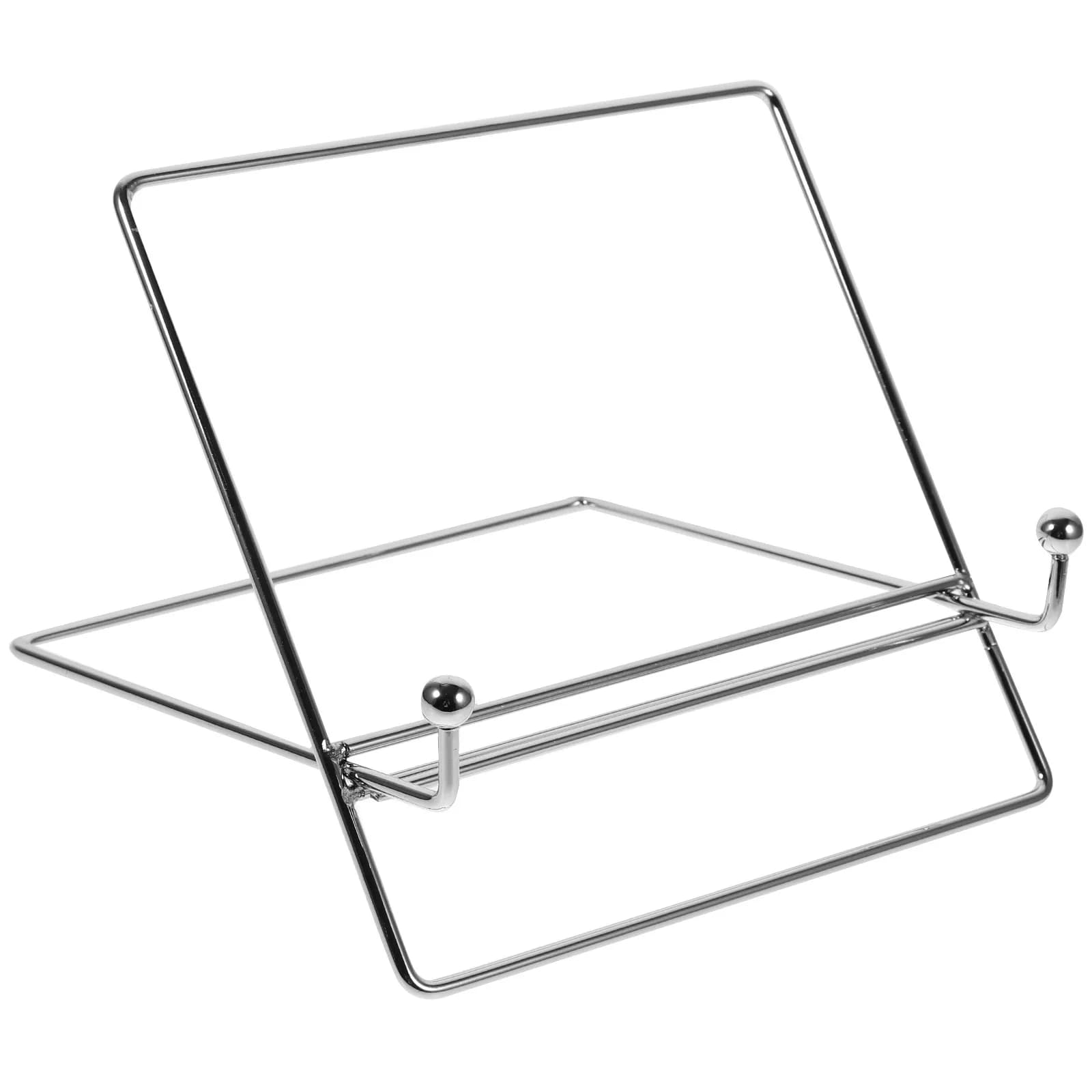 Supporto Ergonomico Multifunzionale in Ferro Battuto per Laptop, Lettura, Digitazione e Raffreddamento