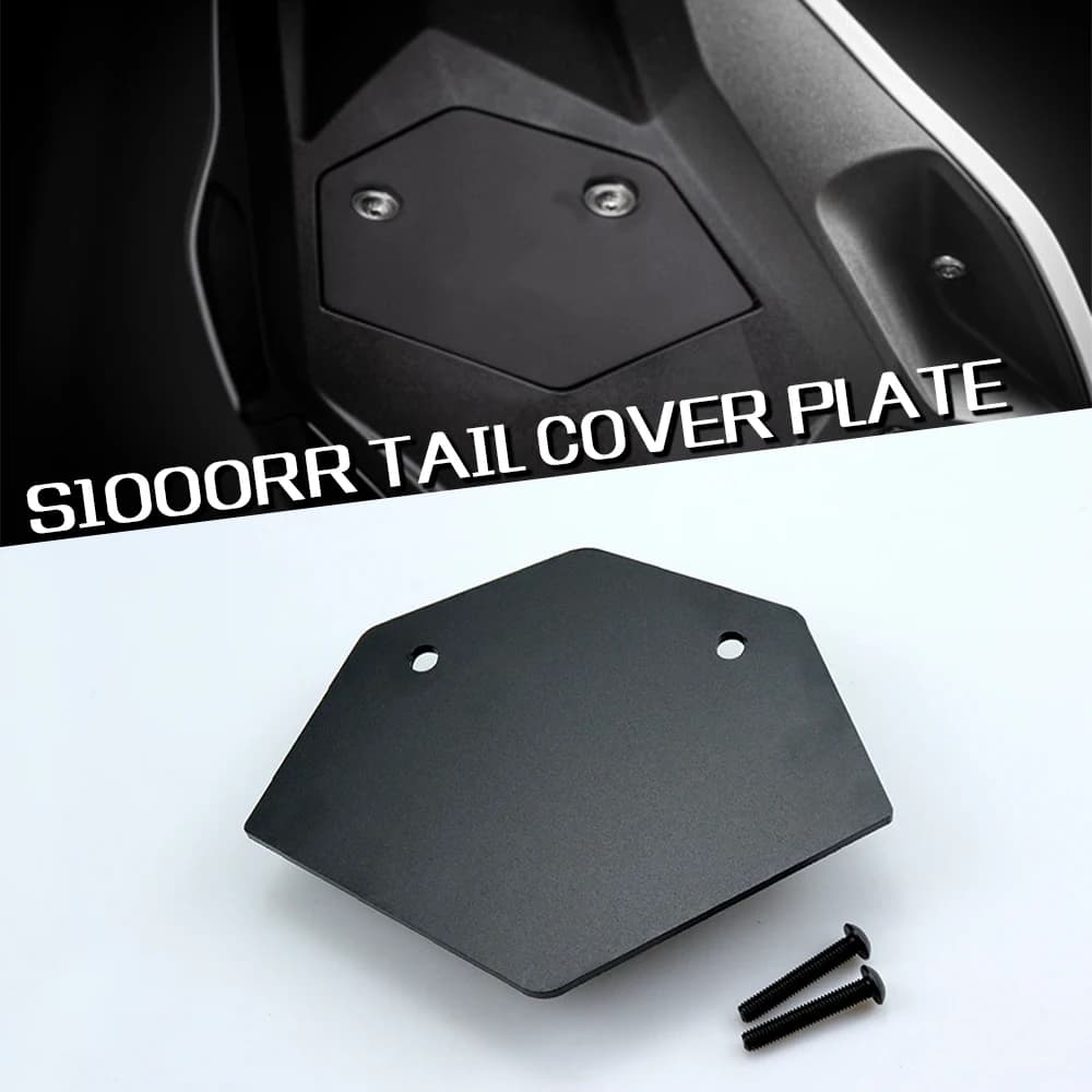 S1000RR accessori moto per BMW S1000RR 2019 2020 2021 2022 2023 Kit concorrenza piastra di copertura coda rimuovere targa