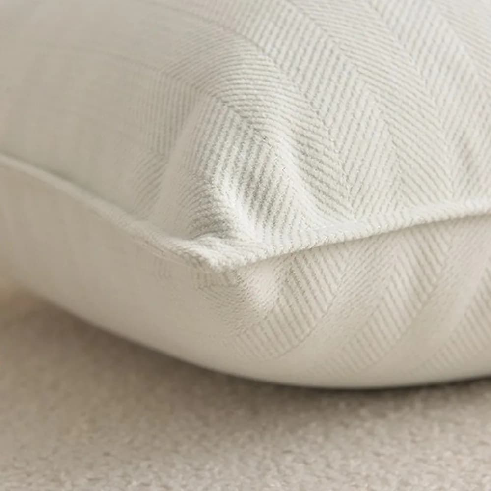 Elegant Style Chenille Cushion Covers 18inch Square Solid Color Throw Pillowcase Polyester Soft Pillow Covers Home Decoration