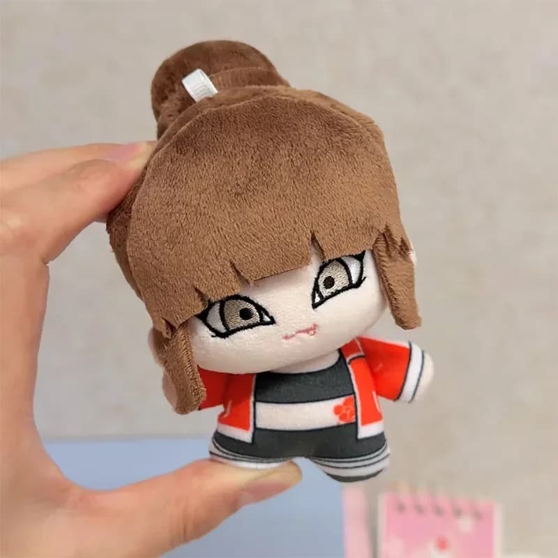 Ciondolo Peluche Norigae, Simpatico Personaggio Anime Karma, Bambola di Peluche in Cotone, Peluche Yejin Moon Ahyeon Gang, Charm per Zaino