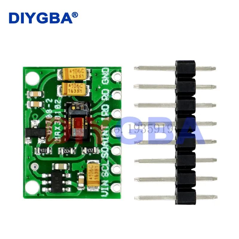 Low Power MAX30102 Heart Rate Oxygen Pulse Breakout for Arduino / MAx30100 Pulse Oximeter Heart-Rate Sensor Module