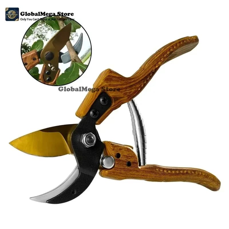 2026 Latest for SK5 Blade Garden Pruning Shears for Fruit Trees Flowering Plants Branch Trimming Gardening Scissors