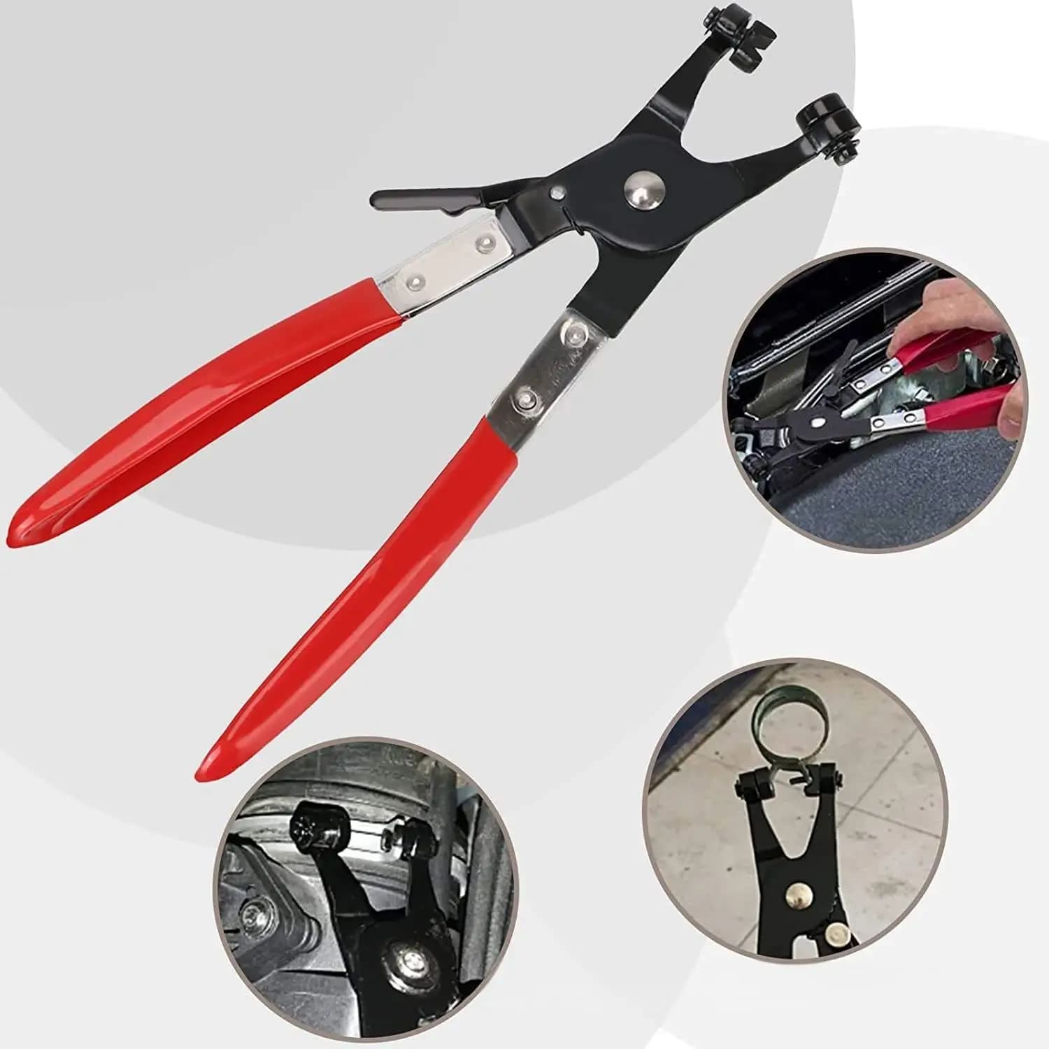 Kit of automatic tools for water pipes, flat-end ring pipes, universal car repair kit with motorcycle truck trailer