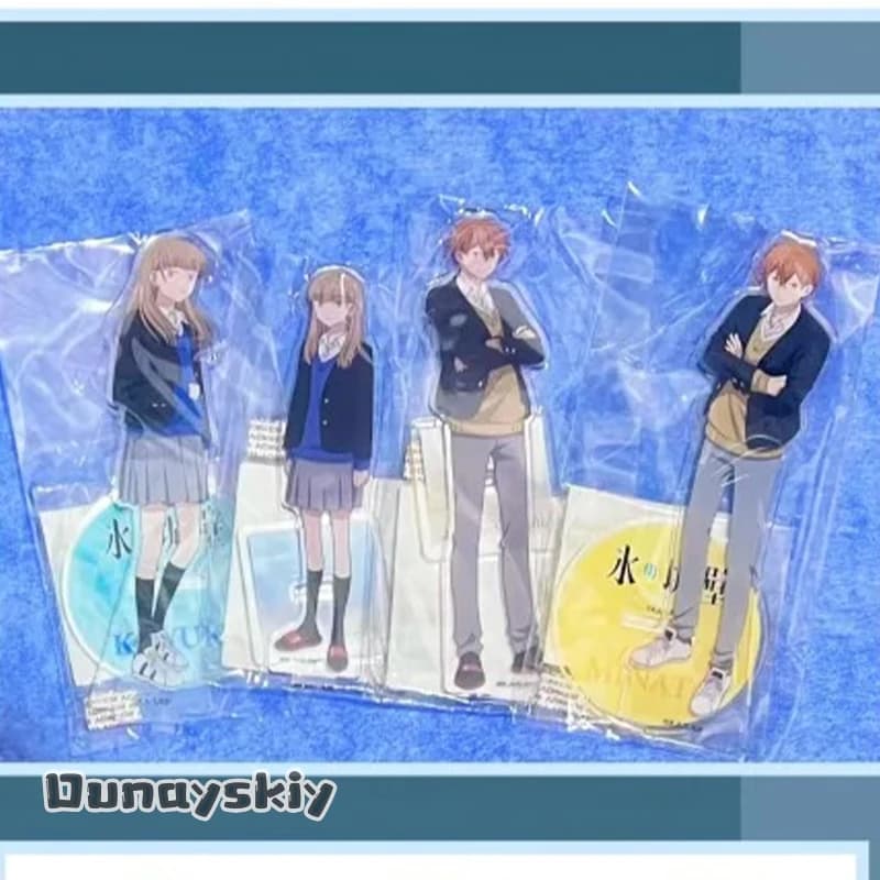 aBDss*/The Ramparts Of Ice Koyuki Azumi Miki Hino Anime Statuetta in Acrilico da Collezione, Decorazione da Scrivania, Modello da Collezione