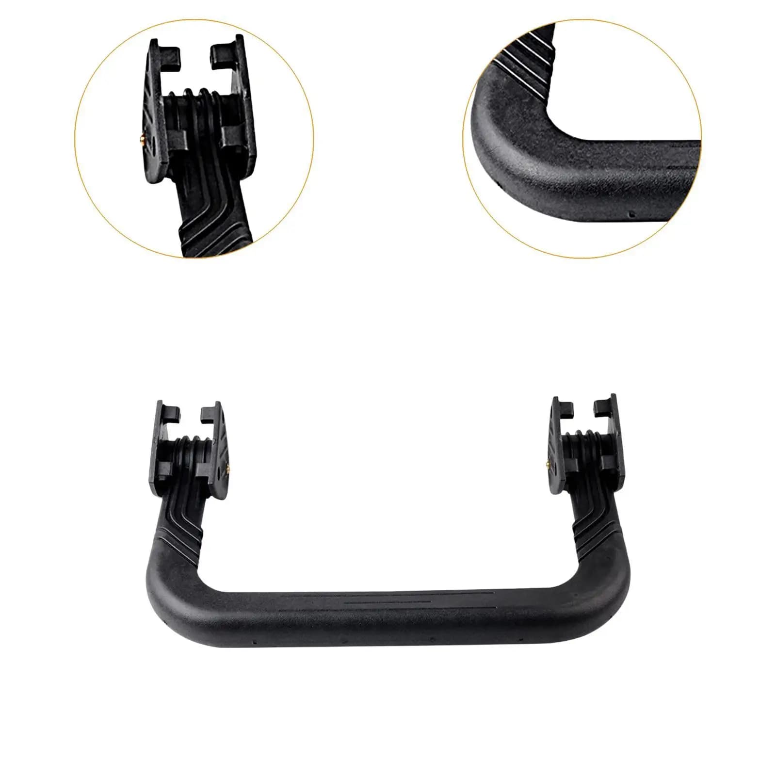 Scaletta d'imbarco portatile nera resistente per moto d'acqua Bombardier Sea-doo Wake Pro 22XP