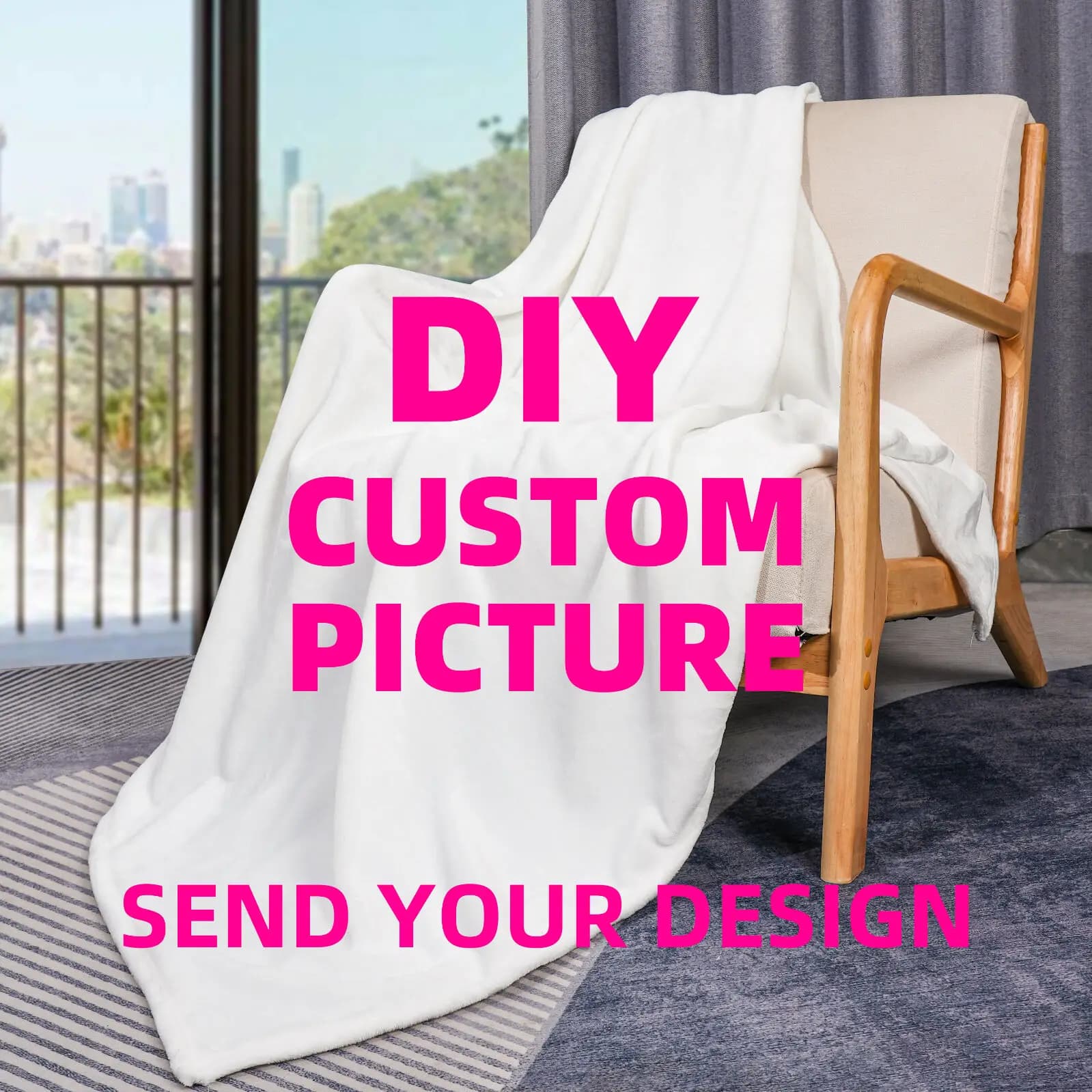Coperta di flanella personalizzata, coperta stampata alla moda, lenzuolo per camera da letto, coperta per dormire in peluche, coperta calda da campeggio all'aperto