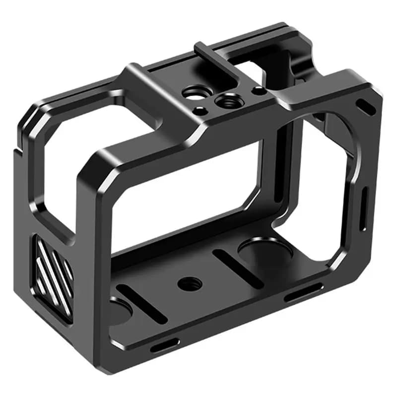 Best-Photographing action camera cage, compatible with AKASO Brave8 action cams.