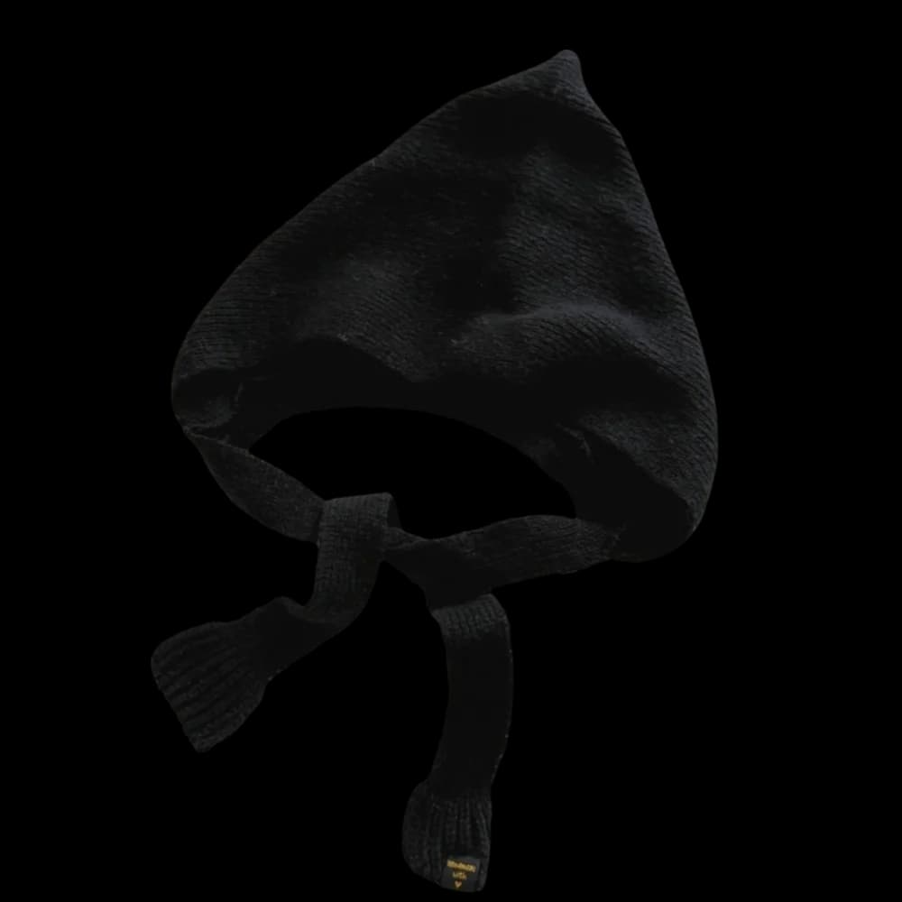 Scaldacollo Stile Coreano, Cappello Balaclava Morbido e Spesso, Antifreddo con Cappuccio, Protezione per le Orecchie, Berretto Caldo Lavorato a Maglia per Donna