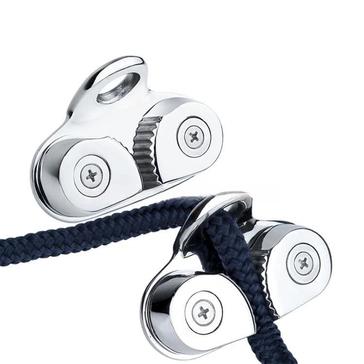 Morsetto per corda marina Fermo rapido per catena in acciaio inossidabile 316, morsetto per cavo, vela, motoscafo, accessori hardware per yacht