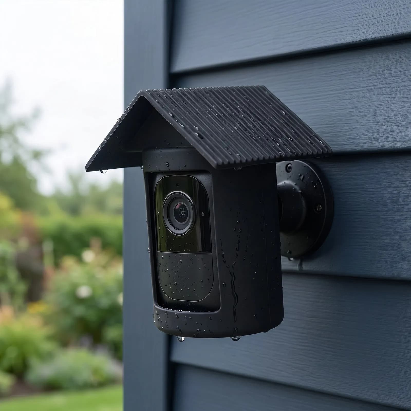 Security Camera Protective Cover Silicone Case Uv Protection Anti-Scratch Weatherproof Outdoor Camera Sleeve Compatible