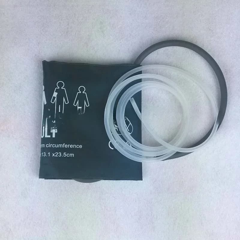 Blood pressure cuff/blood pressure cuff/monitor with trachea set for blood pressure module testing