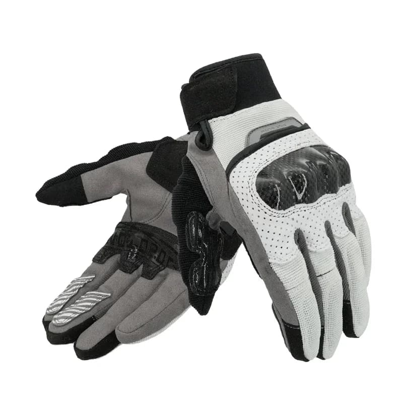 Motocross Gloves for Motorcycles for Outdoor Sports Tactical Gloves for Motorbikes in rubber with whole fingers