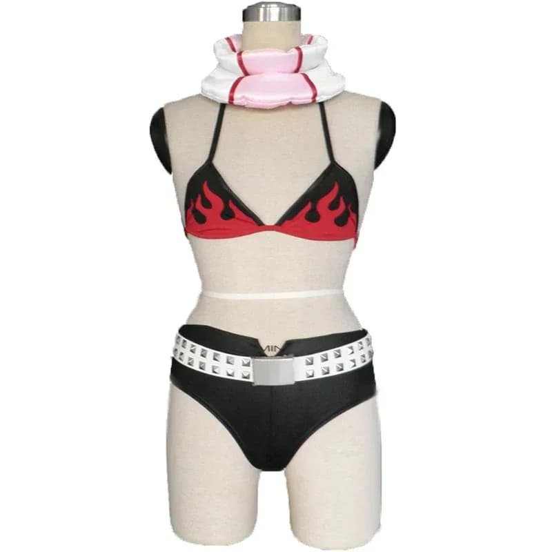 Costume cosplay per bambina con grotta di loto rosso di Tianyuan, adatto per feste di Halloween e Natale