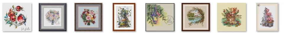 Cross Stitch set Cross Stitch Kits, Embroidery Sets, Knitting Needles Embroidery, Tempting Ice Cream 36-42