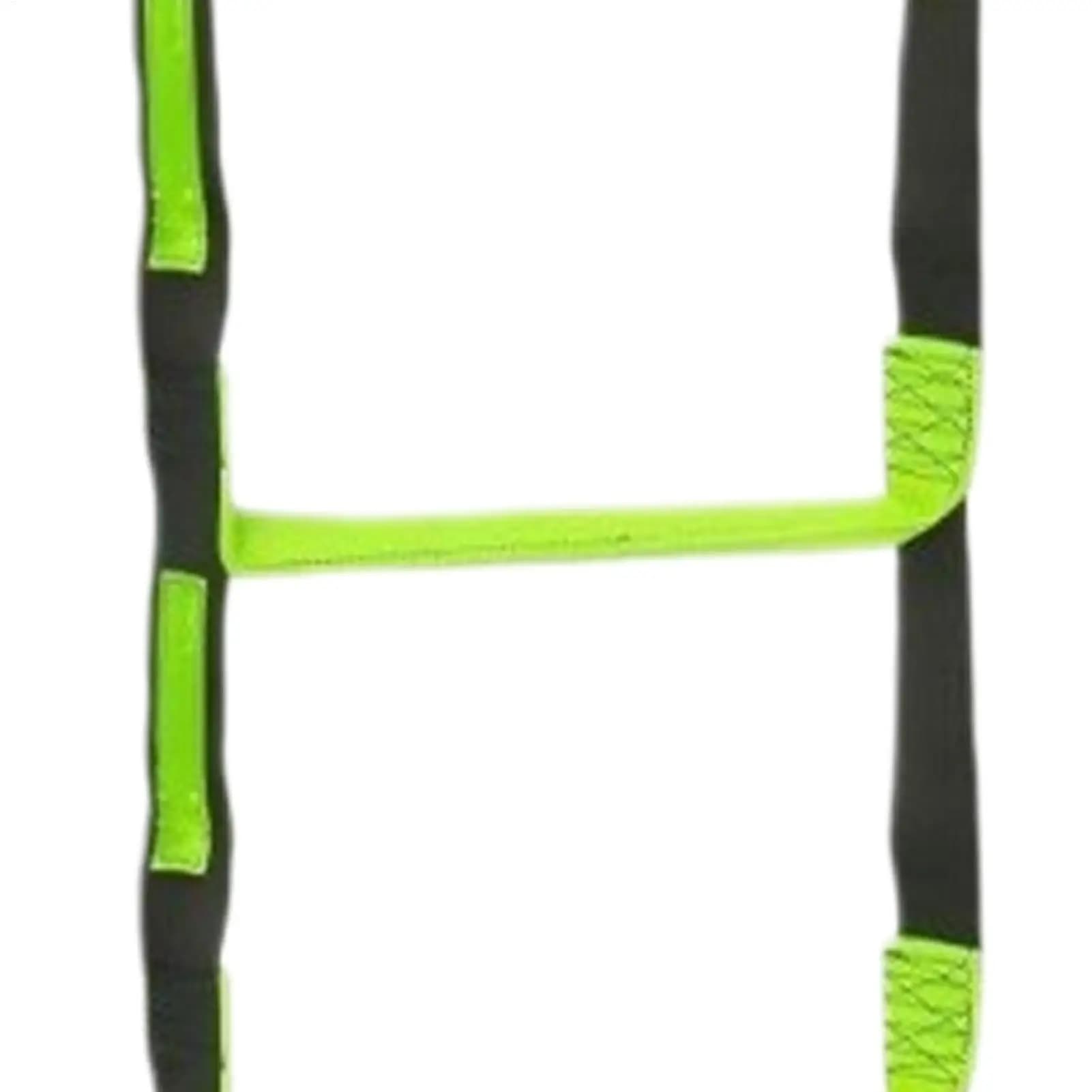 Portable Boat Ladder 5 Step Foldable Docking Rope Stair Folding Boat Ladder For Marine Yacht Kayak Pontoon Canoeing Fishing