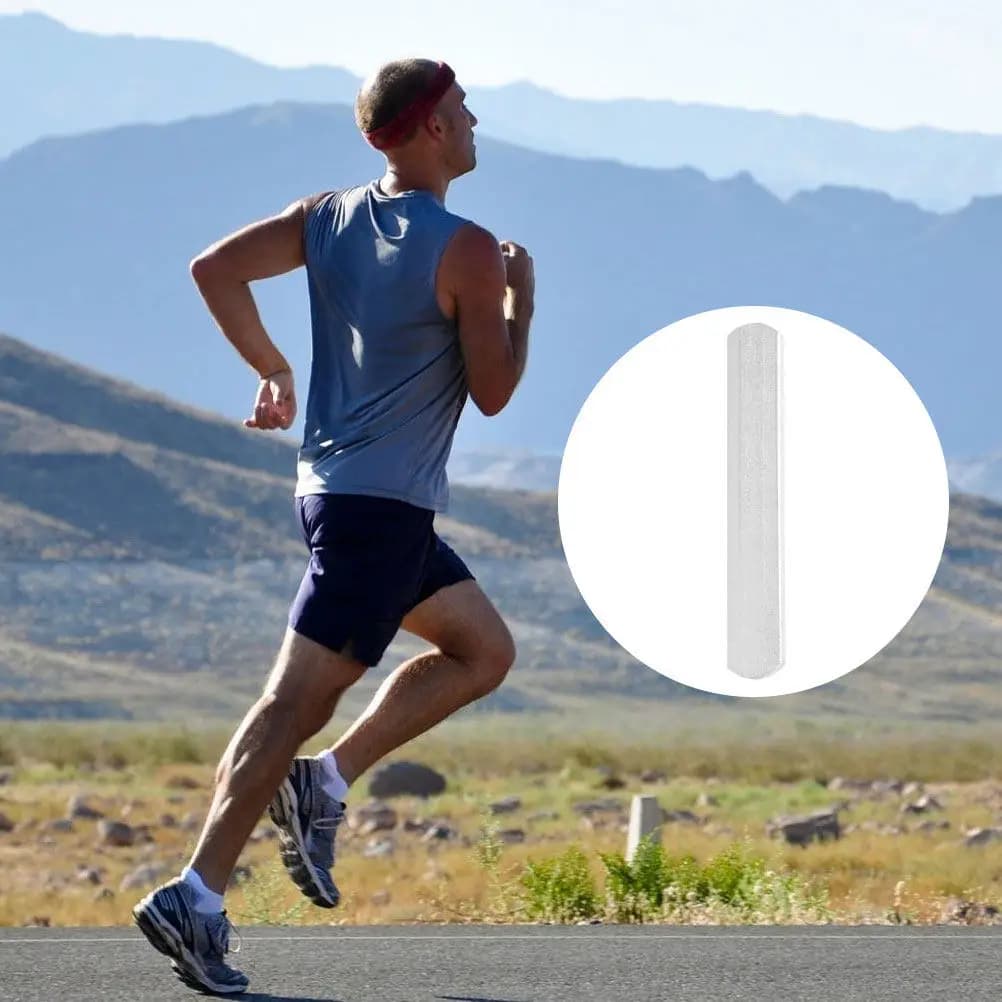 4 Pezzi Inserti per Pesi in Acciaio Premium per Gilet, per Allenamento di Forza, Corsa e Resistenza