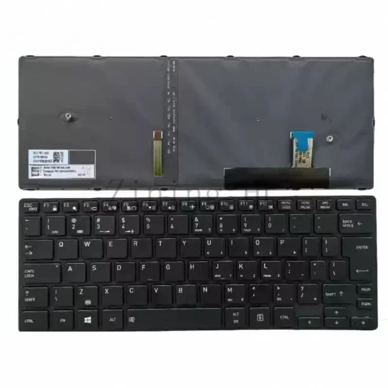For Toshiba Dynabook Portege A30-E/G A40-G/E S73/DN/FR/DP/HS SZ73 Keyboard。The model shown in the title is not universal.