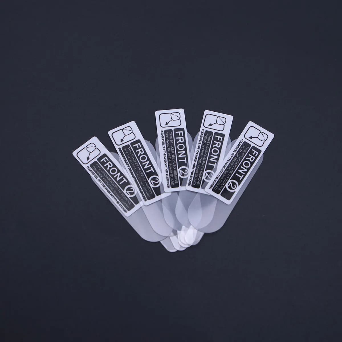 5 protective parts for Hand Band 2 screen, transparent protective film, anti-reflective, scratch resistant, for Smartband