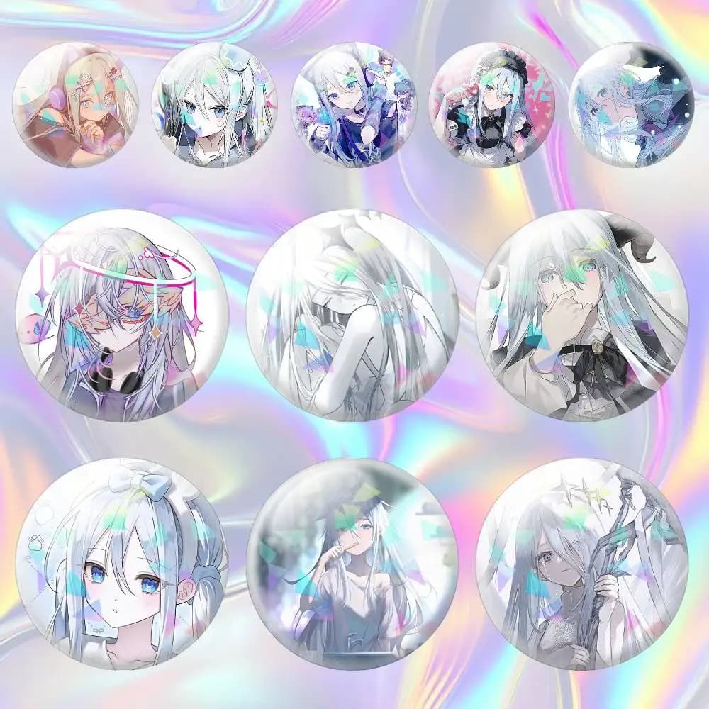 Yoisaki Kanade Cute K 25-ji Sekai 75mm 58mm 44mm 25mm Brooch Backpack Hat Pins Accessories Toys Badge