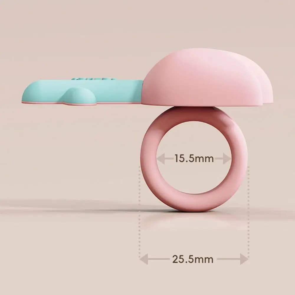 Protezione per Maniglia Porta in Silicone a Forma di Fiore, Antiurto, Silenziosa, Senza Foratura, per Proteggere la Parete