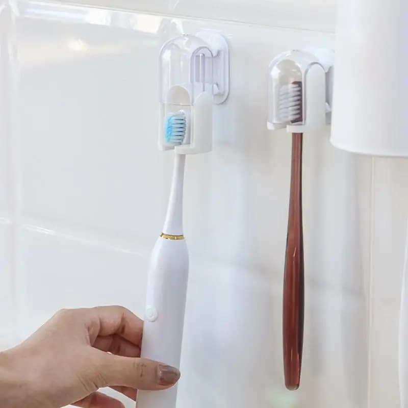 Bathroom Electric Toothbrush Clip Pull Out Easy Storage Simple Clip