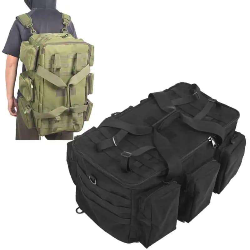 Borsa da trekking tattica da uomo Zaino da viaggio Zaino da arrampicata all'aperto Zaino da ciclismo Grande borsone da campeggio multifunzionale