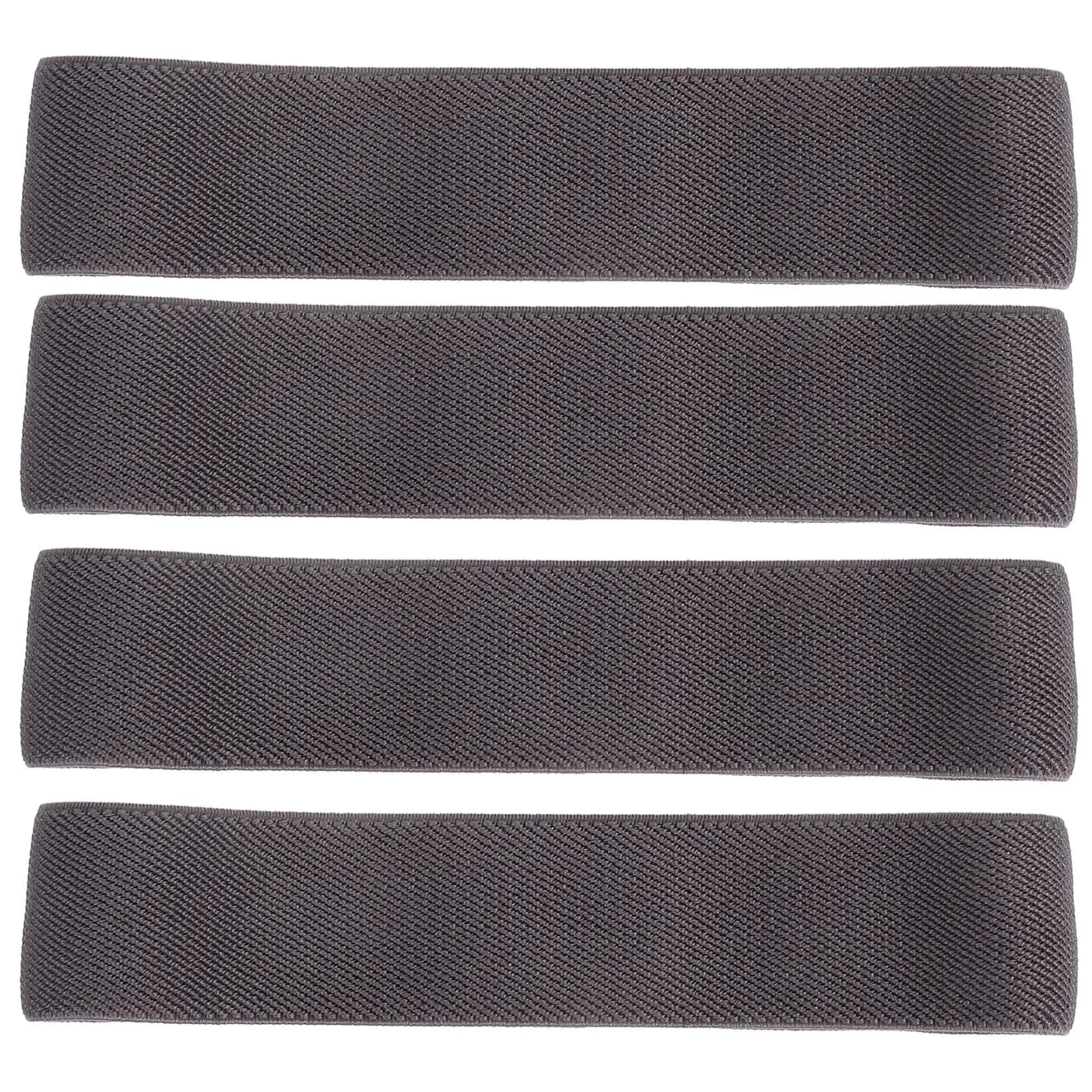 4Pcs Heavy Duty Elastic Bento Strap Secure Lunch Box Band Stretchable Nylon Food Container Sealing Strap for Office School