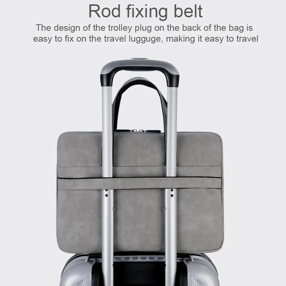 Borsa per Laptop borsa con scomparto interno custodia per Notebook da 13.3 pollici per Macbook Air Pro 13 valigetta Xiaomi Huawei